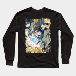 KONOHAMARU SARUTOBI MERCH VTG Long Sleeve T-Shirt